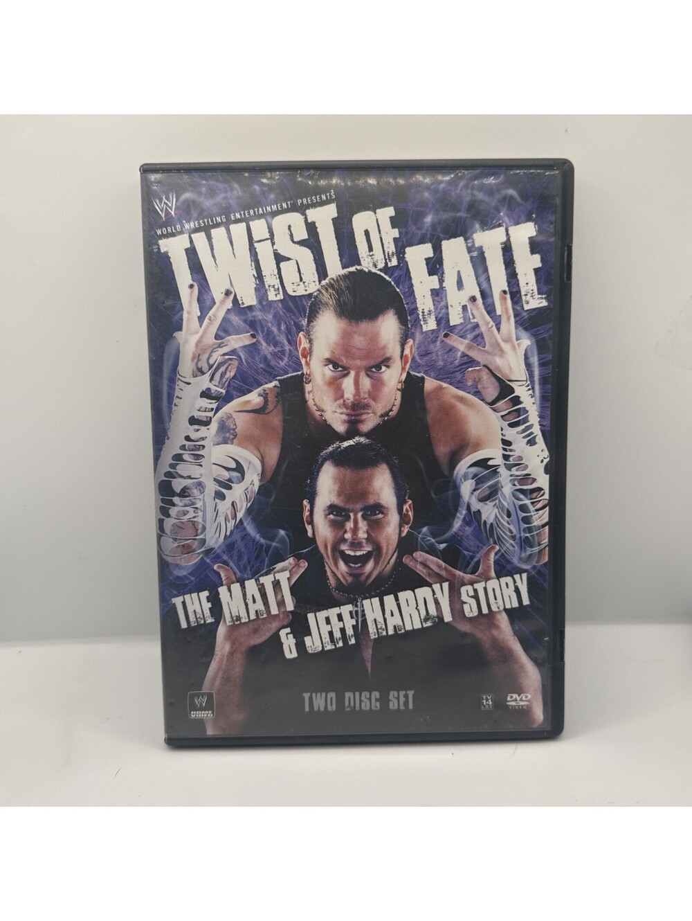 WWE - Twist of Fate: The Matt and Jeff Hardy Story (DVD, 2008, 2-Disc Set)